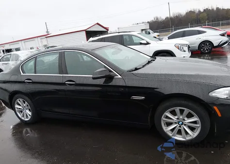 2014 BMW 528I from USA, damaged, VIN WBA5A5C56ED504864